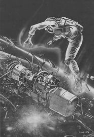 Stellaris 104: Impressionen Zeichner: Maikel Das © Heinrich Bauer Verlag KG, Hamburg