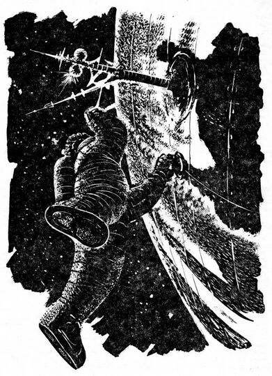 Impressionen Atlan 139 Zeichner: Johnny Bruck © Heinrich Bauer Verlag KG, Hamburg