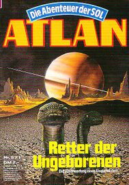 Heft Atlan 571 Zeichner: Johnny Bruck © Heinrich Bauer Verlag KG, Hamburg
