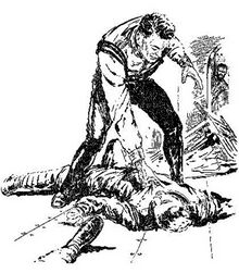 PR 185 – Illustration 2 Zeichner: Johnny Bruck © Heinrich Bauer Verlag KG