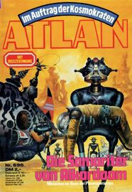 Heft Atlan 696 Zeichner: Johnny Bruck © Heinrich Bauer Verlag KG, Hamburg