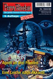 Heft PR 1584 Zeichner: Johnny Bruck © Heinrich Bauer Verlag KG, Hamburg