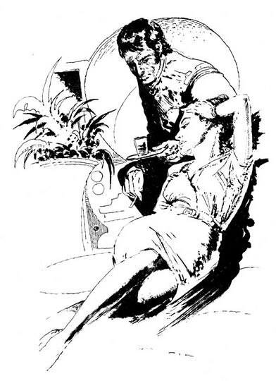 Impressionen Atlan 191 Zeichner: Johnny Bruck © Heinrich Bauer Verlag KG, Hamburg