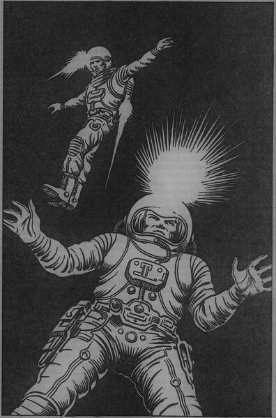 Impressionen Atlan 572 Zeichner: Themistokles Kanellakis © Heinrich Bauer Verlag KG, Hamburg