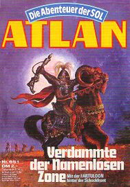 Heft Atlan 651 Zeichner: Johnny Bruck © Heinrich Bauer Verlag KG, Hamburg