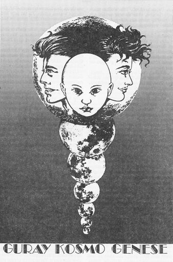 Guray Kosmo Genese Atlan 750 Zeichner: Robert Straumann © Heinrich Bauer Verlag KG, Hamburg