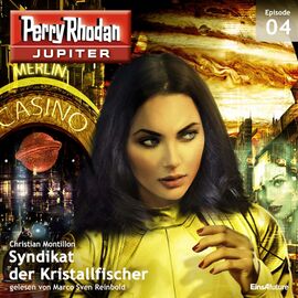 Hörbuch PR-Jupiter 4 Zeichner: Arndt Drechsler © Eins A Medien GmbH, Köln