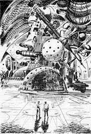 PR 487 Zeichner: Johnny Bruck © Heinrich Bauer Verlag KG, Hamburg