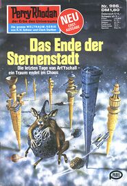 Heft PR 986 Zeichner: Johnny Bruck © Heinrich Bauer Verlag KG, Hamburg