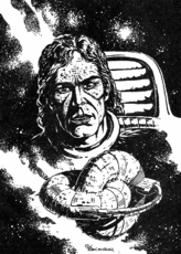 Impressionen – Ronald Tekener (und Knotenschiff) © Heinrich Bauer Verlag KG