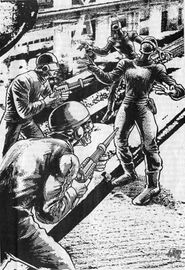 Die Guten und die Bösen (Tefroder und Gaids) PR 2518 Zeichner: Michael Wittmann © Heinrich Bauer Verlag KG, Hamburg