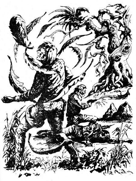 Impressionen Atlan 225 Zeichner: Johnny Bruck © Heinrich Bauer Verlag KG, Hamburg