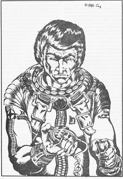 Impressionen Atlan 527 Zeichner: Dirk Geiling © Heinrich Bauer Verlag KG, Hamburg