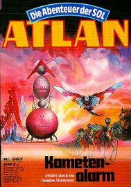 Heft Atlan 567 Zeichner: Johnny Bruck © Heinrich Bauer Verlag KG, Hamburg