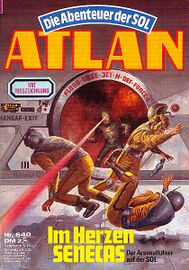 Heft Atlan 640 Zeichner: Johnny Bruck © Heinrich Bauer Verlag KG, Hamburg