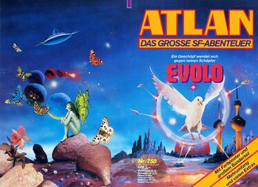 Heft Atlan 750 Zeichner: Johnny Bruck © Heinrich Bauer Verlag KG, Hamburg