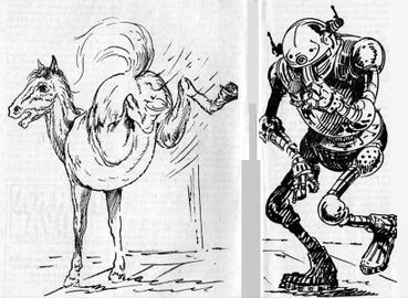 PR 441: Takvorians Huftritt Zeichner: Johnny Bruck © Heinrich Bauer Verlag KG, Hamburg