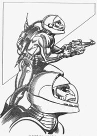 Heft PR 984: Garbeschianer Zeichner: Themistokles Kanellakis © Heinrich Bauer Verlag KG, Hamburg