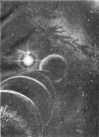 Impressionen - Sonne PR 2068 Zeichner: Alfred Kelsner © Heinrich Bauer Verlag KG, Hamburg