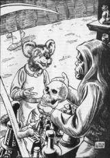 Pombar – Gucky (und ein Pombare) © Heinrich Bauer Verlag KG