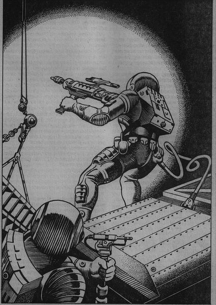 Impressionen Atlan 552 Zeichner: Themistokles Kanellakis © Heinrich Bauer Verlag KG, Hamburg