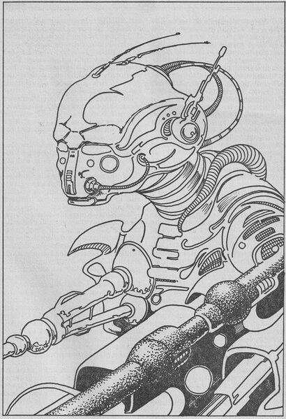 Impressionen Atlan 588 Zeichner: Themistokles Kanellakis © Heinrich Bauer Verlag KG, Hamburg