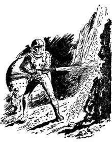 PR 75 – Illustration 2 Zeichner: Johnny Bruck © Heinrich Bauer Verlag KG