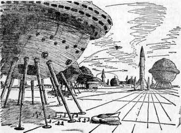 PR 401 Zeichner: Wolfgang Scholz © Heinrich Bauer Verlag KG, Hamburg