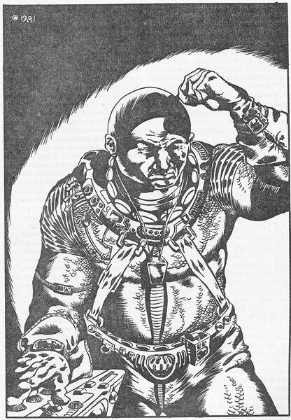 Impressionen Atlan 526 Zeichner: Dirk Geiling © Heinrich Bauer Verlag KG, Hamburg