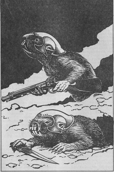 Krymoraner Atlan 579 Zeichner: Themistokles Kanellakis © Heinrich Bauer Verlag KG, Hamburg