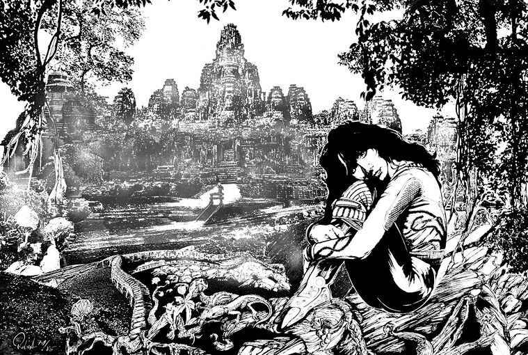 Anima träumt von einem Wiedersehen mit Atlan. Atlan 735 Zeichner: Robert Straumann © Heinrich Bauer Verlag KG, Hamburg