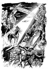 Nussel erinnert sich an die Blütezeit seines Volkes. © Heinrich Bauer Verlag KG