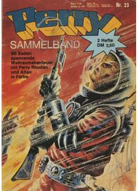 PERRY Sammelband Nr. 33 Titelbildzeichner: Johnny Bruck © Heinrich Bauer Verlag KG, Hamburg