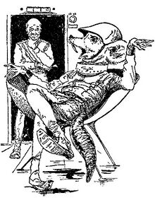 PR 83 – Illustration 2 Zeichner: Johnny Bruck © Heinrich Bauer Verlag KG