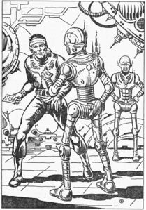 PR 154 IV – Illustration 1 Zeichner: Themistokles Kanellakis © Heinrich Bauer Verlag KG