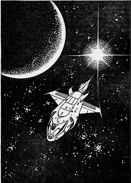 Impressionen Atlan 646 Zeichner: Themistokles Kanellakis © Heinrich Bauer Verlag KG, Hamburg