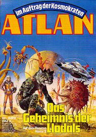 Heft Atlan 689 Zeichner: Johnny Bruck © Heinrich Bauer Verlag KG, Hamburg