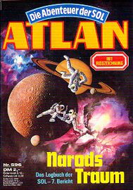 Heft Atlan 596 Zeichner: Johnny Bruck © Heinrich Bauer Verlag KG, Hamburg