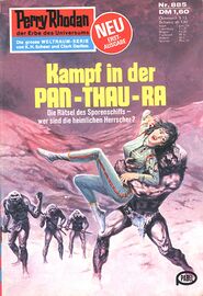 Heft PR 885 Zeichner: Johnny Bruck © Heinrich Bauer Verlag KG, Hamburg