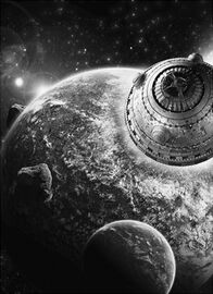 PR 2913 RAS TSCHUBAI in Warteposition Zeichner: Dirk Schulz © Heinrich Bauer Verlag KG, Hamburg