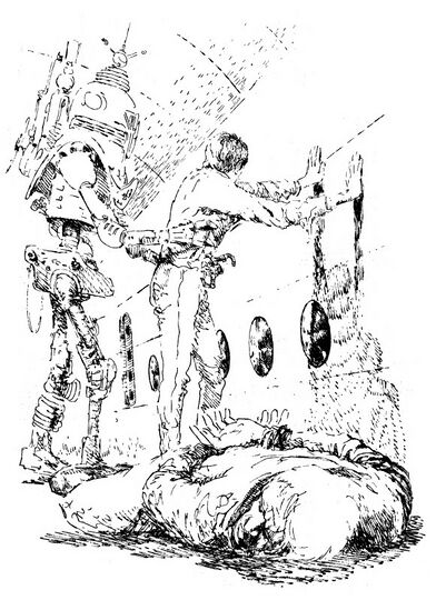 Der Roboter Gentleman Kelly Atlan 176 Zeichner: Johnny Bruck © Heinrich Bauer Verlag KG, Hamburg