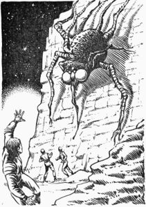 PR 136 IV – Illustration 1 Zeichner: Themistokles Kanellakis © Heinrich Bauer Verlag KG