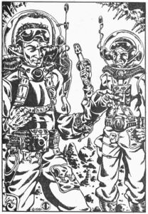 PR 201 IV – Illustration 1 Zeichner: Dirk Geiling © Heinrich Bauer Verlag KG