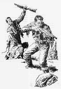 PR 212 – Illustration 1 Zeichner: Johnny Bruck © Heinrich Bauer Verlag KG