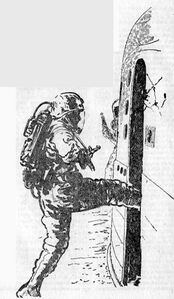 PR 231 – Illustration 4 Zeichner: Johnny Bruck © Heinrich Bauer Verlag KG