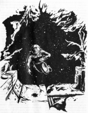 Bei der Erkundung des Igelschiffs © Heinrich Bauer Verlag KG