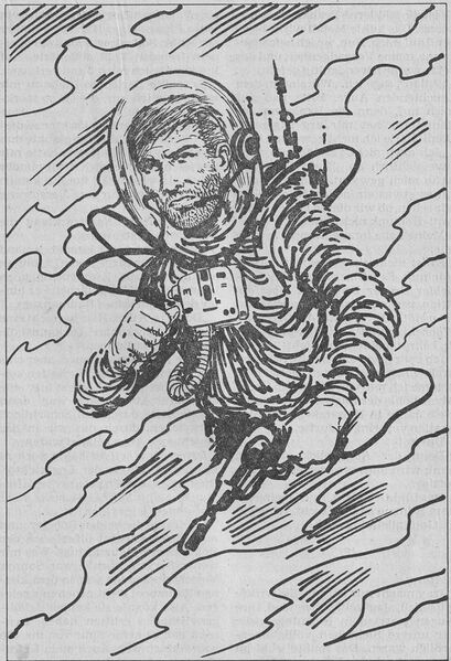 Impressionen Atlan 625 Zeichner: N.N. © Heinrich Bauer Verlag KG, Hamburg