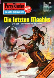 Heft PR 1136 Zeichner: Johnny Bruck © Heinrich Bauer Verlag KG, Hamburg