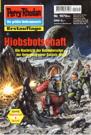 Heft PR 1970 Zeichner: Swen Papenbrock © Heinrich Bauer Verlag KG, Hamburg