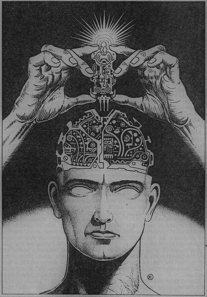 Impressionen Atlan 567 Zeichner: Themistokles Kanellakis © Heinrich Bauer Verlag KG, Hamburg